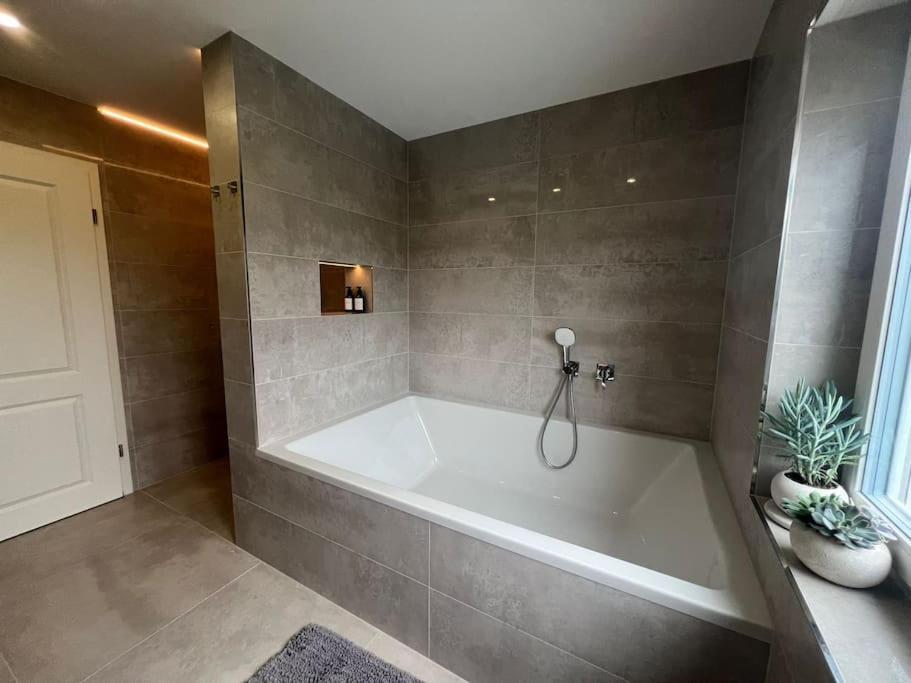 Luxury Apartment Marz Schwanau Exterior foto